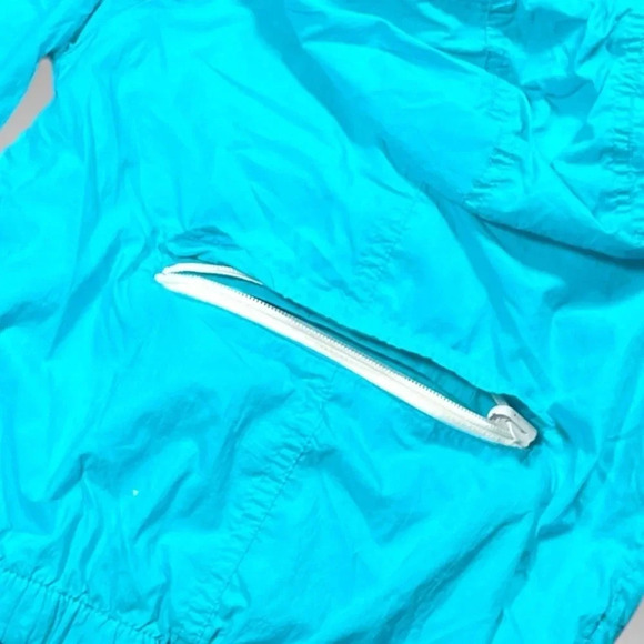 Joe Fresh Light Blue Zip Up Jacket - Picture 5 of 6